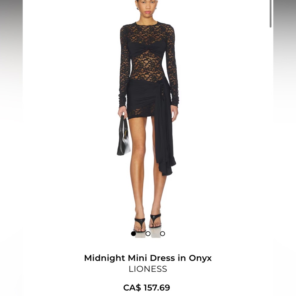 Lioness Midnight Mini Dress